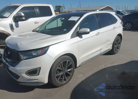 2015 Ford Edge Sport z USA, uszkodzony, nr VIN 2FMTK4AP5FBC15547